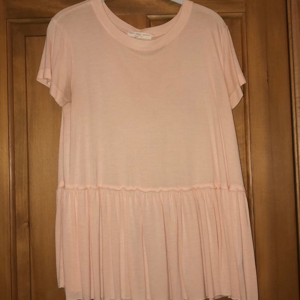 Pink T-shirt